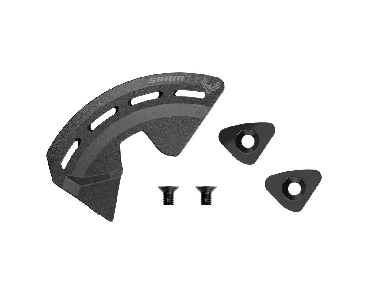 SRAM XO T-Type Bash Guard Kit (Black) (For Transmisson) (30T)